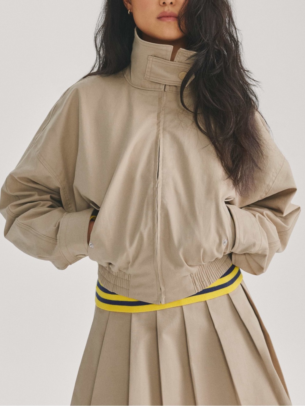 Gap x Malbon twill bomber jacket